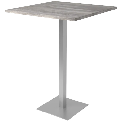 Rectangle Table for Public Spaces, Model ST37
