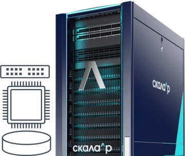 Scalability Module for Switching, Computing, and Storage (PMBG.466535.003-66.01)