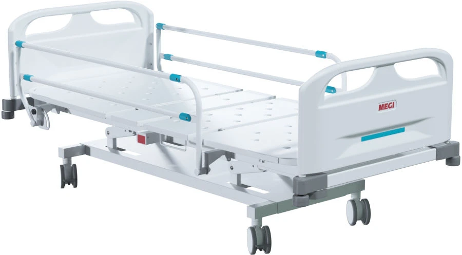 Electric Height-Adjustable Medical Bed with Plastic Backrests MEGI Opti 1