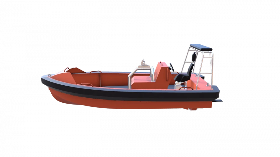 Open Speed Rescue Boat Mariner-625FRB