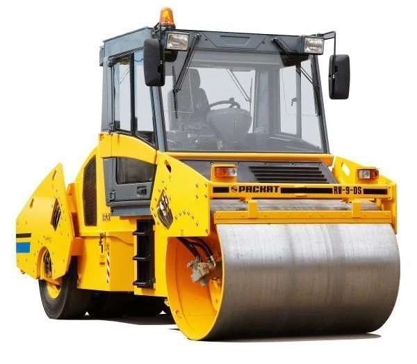 Combined Double-Axle Vibratory Roller for Asphalt Compaction RV-8-DS