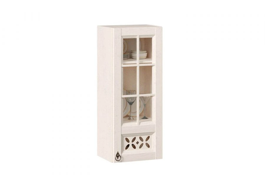 Ameli LD.251370.000 High Cabinet Door 400 Right Glass (Provence Oak)