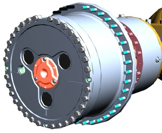 Wheel Reducer and Brake for Bulldozers and Loaders - 2601-19-10СБ