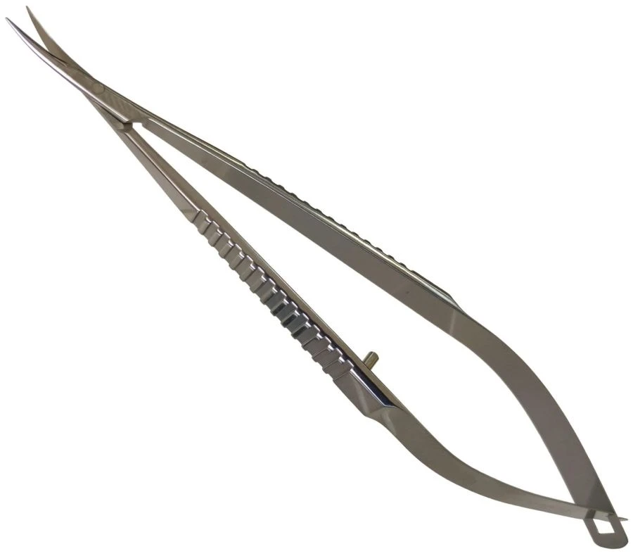 Micro-Surgical Ophthalmic Scissors for Precision Tissue Cutting NOMX-RUMEX