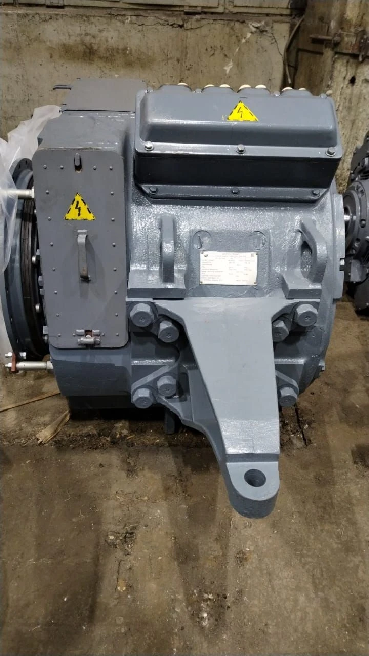 Pulsating Current Traction Motor NB-520V