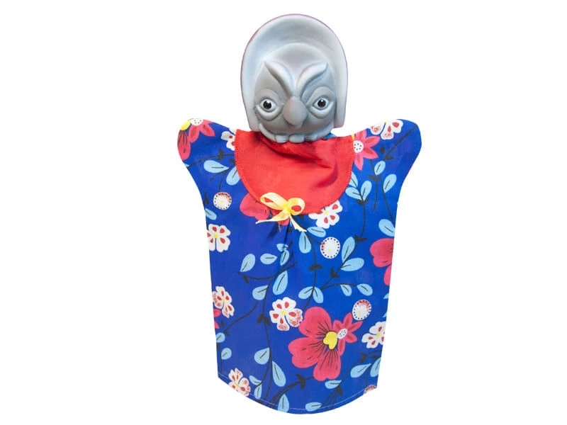 Owl Hand Puppet - Engaging Toy for Expressive Speech Development