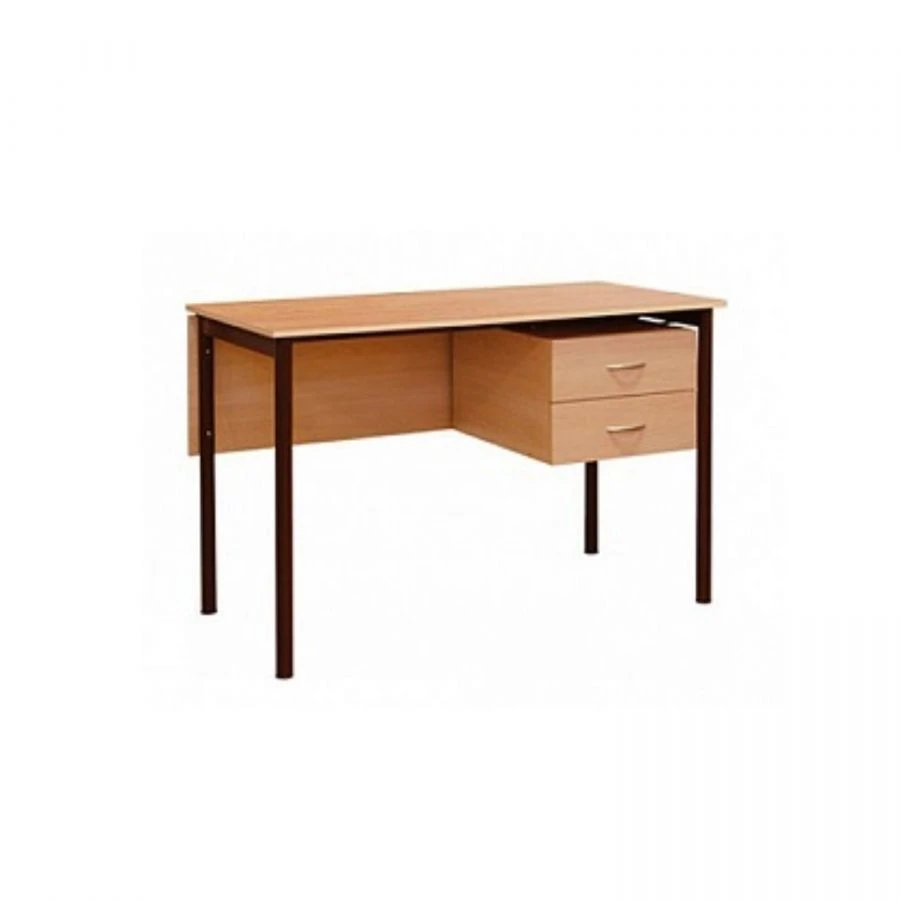 Metal Frame Writing Desk for Office and Home Use