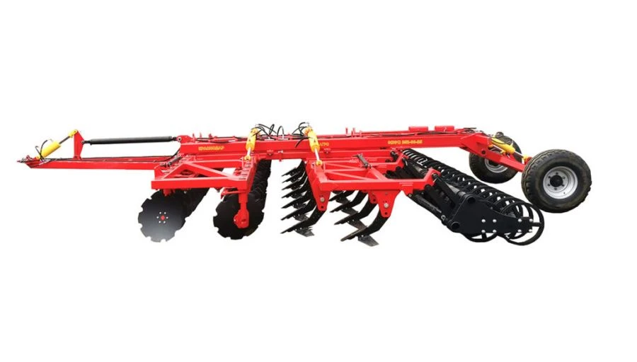 Folding Disc Harrow with Bearing Node behind Disk - BADCH-6x4