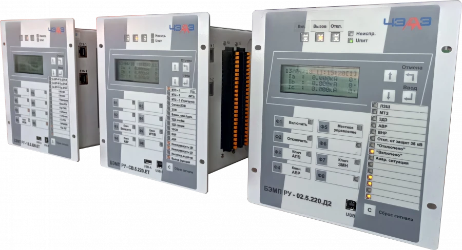 Microprocessor Relay Protection and Automation Units - BEMP Series
