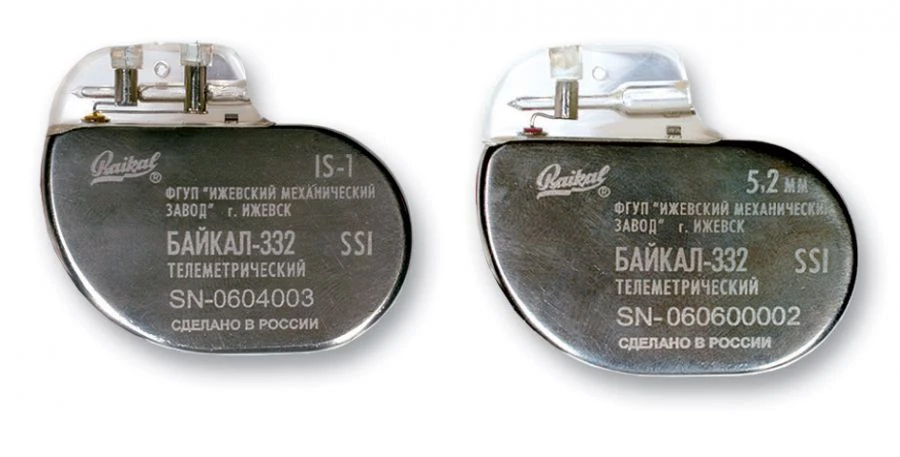 Implantable Telemetry Pacemaker Baikal-332 IS-3.2