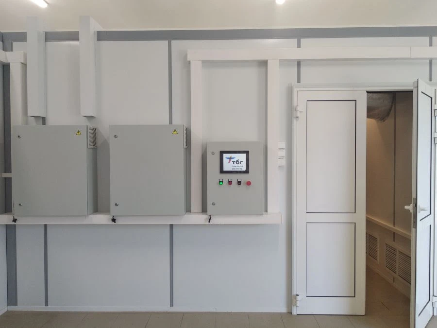 Energy-Efficient Convective Drying Chamber (KЭCK 1.0)