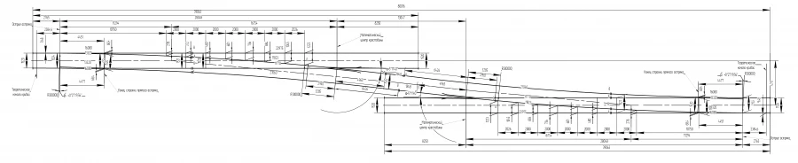 Single Siding Type R65 Mark 1/11 for High-Speed Rail Projects