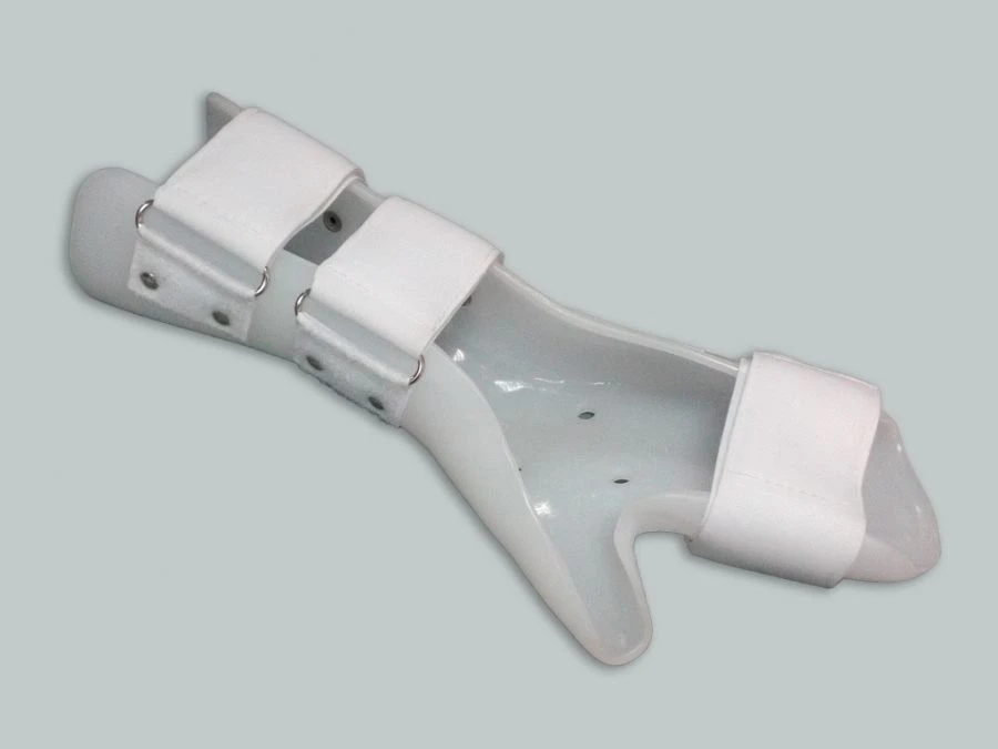 Custom Wrist Joint Brace with Velcro Fastening - Low-Density Polyethylene