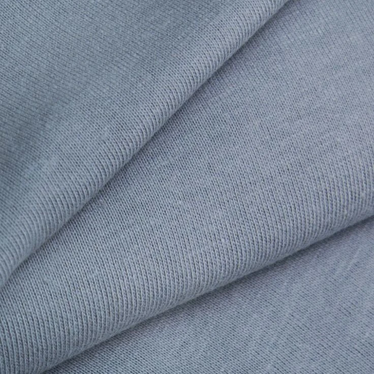 Cotton-Polyester Knit Fabric - 80% Cotton, 20% Polyester