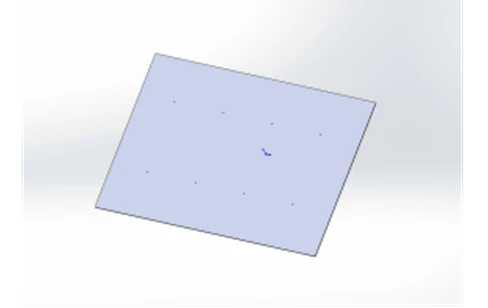 Polyester Fiberglass Panel for Vehicle Cladding 5299-132-5502024