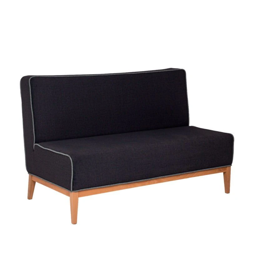 Soft Sofa with Wooden Frame for Home and Public Spaces