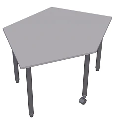 Metal Frame Desk S.T.MK.10 for Office and Home Use