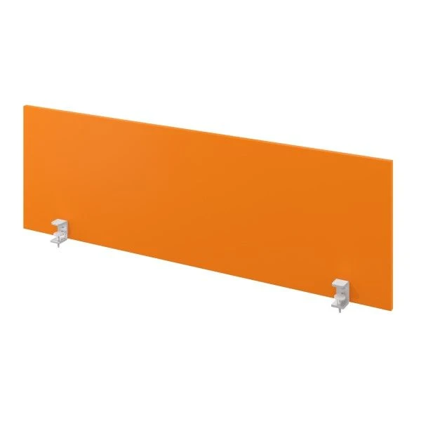 Desk Screen DB100 (DB10+MON.KEU25) 1400x450x18 mm