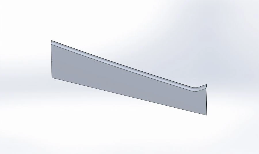 Right Panel for Vehicle Bodywork - Model 5299231-5402510