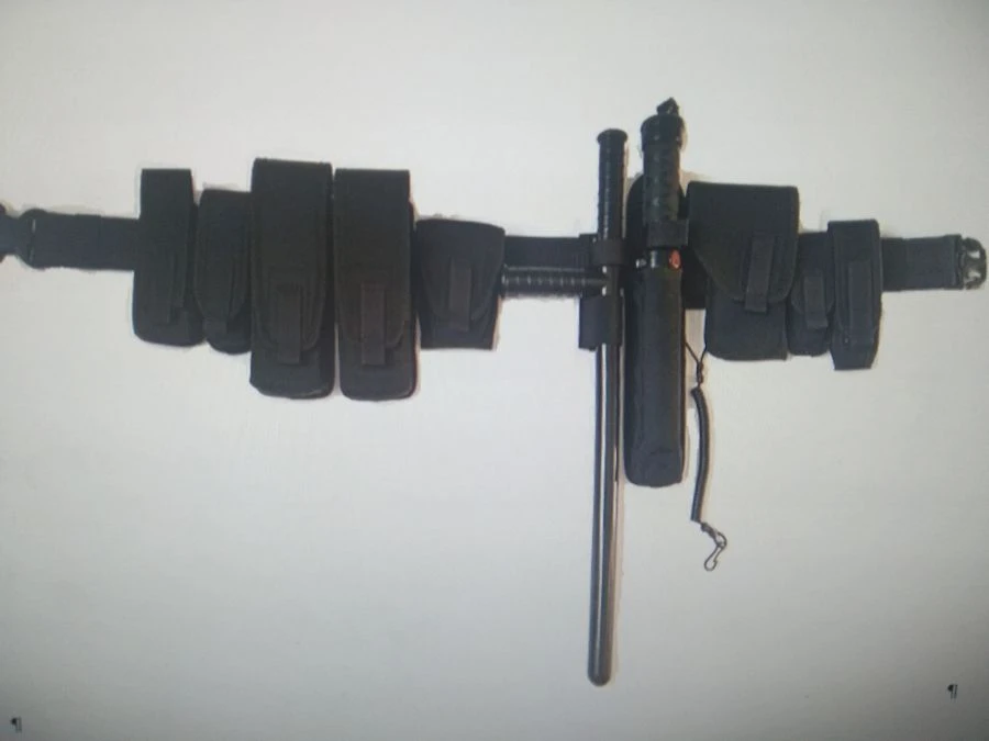 Special Equipment Gear Set with Belt and Pouches