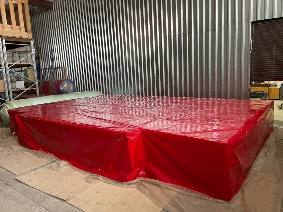 Waterproof Landing Mat for High Jump 6x4x0.7m
