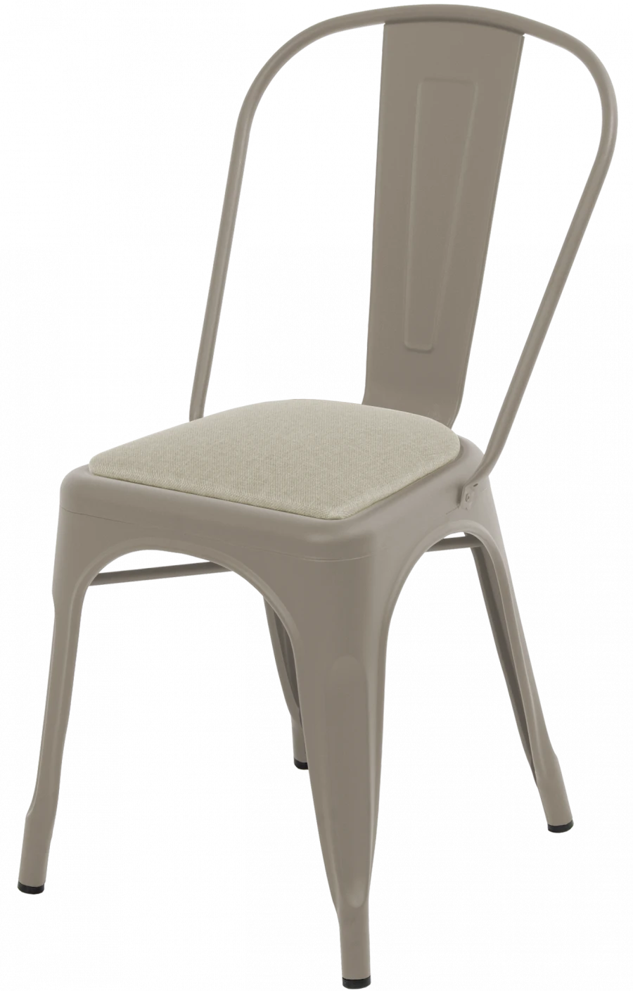Metal Frame Chair SM18 with Soft Seat Option
