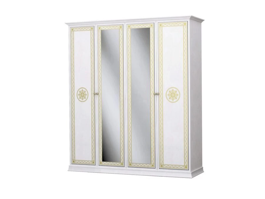 Versailles 4-Door Wardrobe 33.102