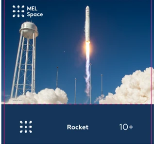 Educational Space Science Experiment Kit Mel SP "Rocket" US 2022