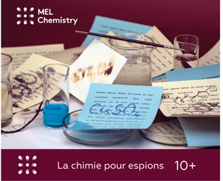 Educational Science Experiment Kit "Inks v3" FR 2020