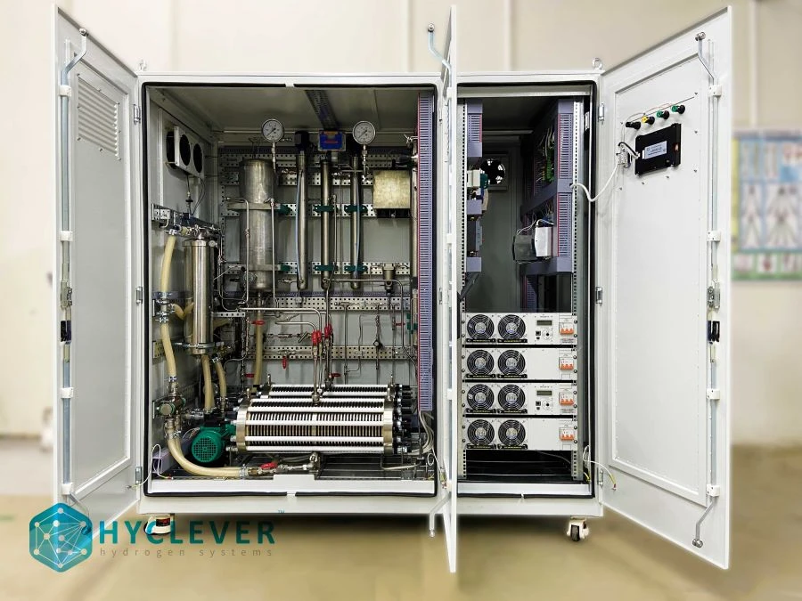 Hydrogen Production Generators "HyClever