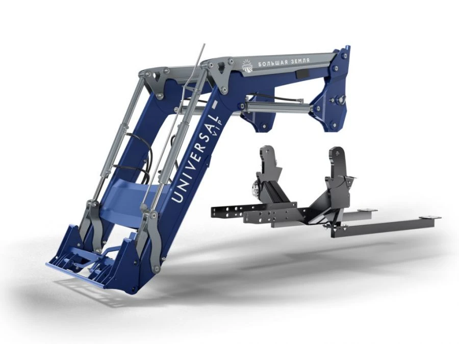 Universal VIP Front Loader Attachment