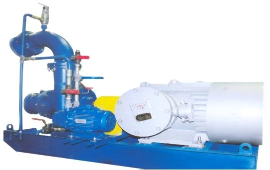Diagonal Screw Pump Installation UODN 300-200-150, UODN-V 300-200-150