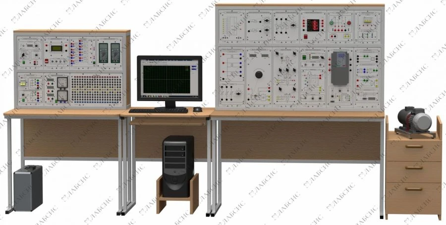 Educational Equipment Set for Electrical Engineering and Electronics