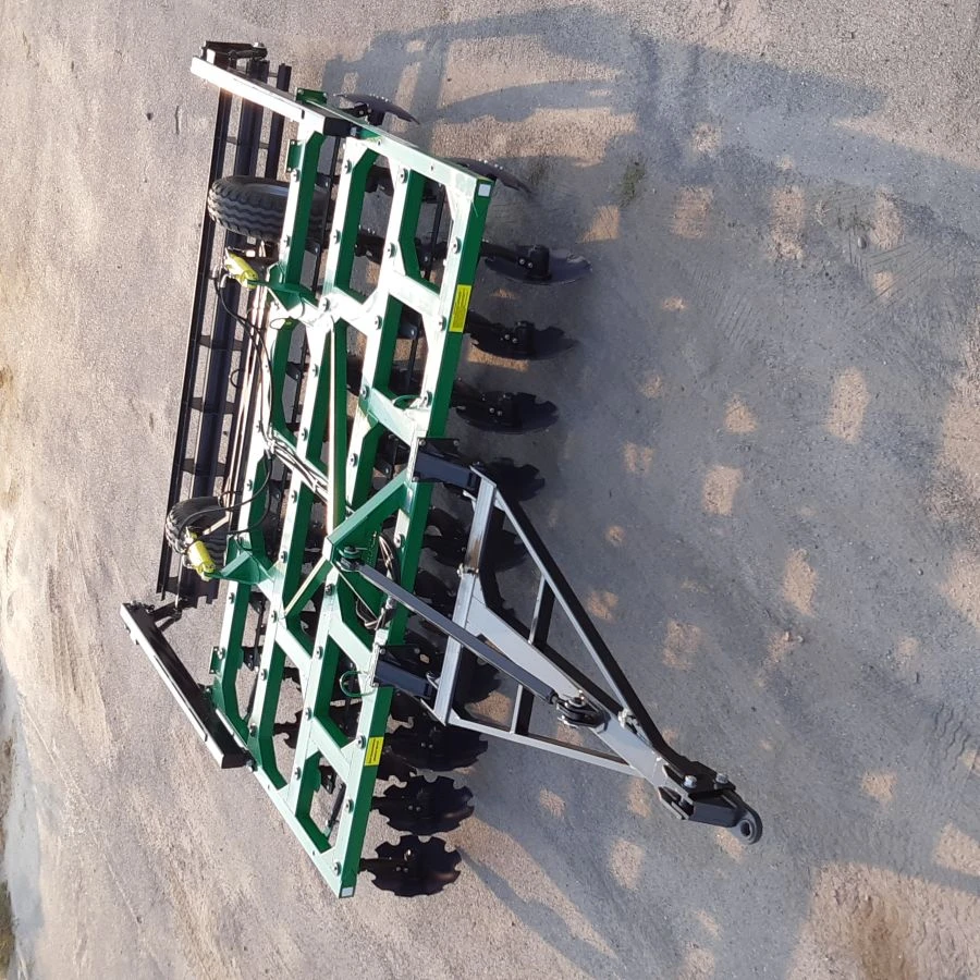 Disc Harrow with Roller BD-4.0x4P for Efficient Tillage