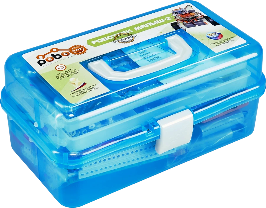 Robotics Constructor "ROBOTREK MALYSH-2