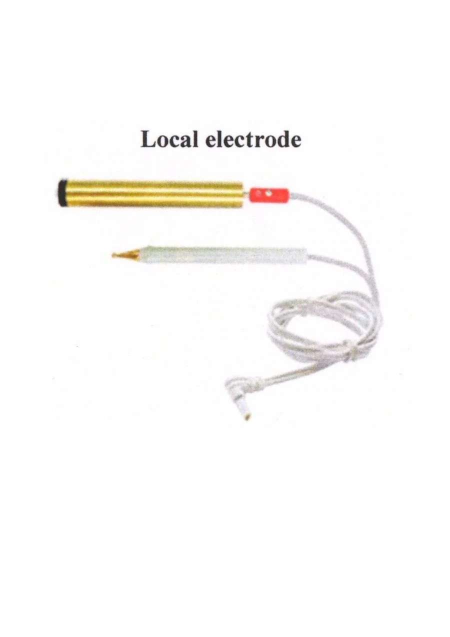 Local Electrode for Skenar-NT Devices