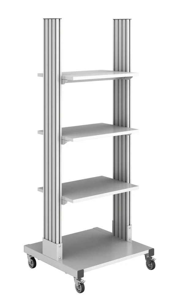 Mobile Workbench SM-M with T-shaped Side Stands