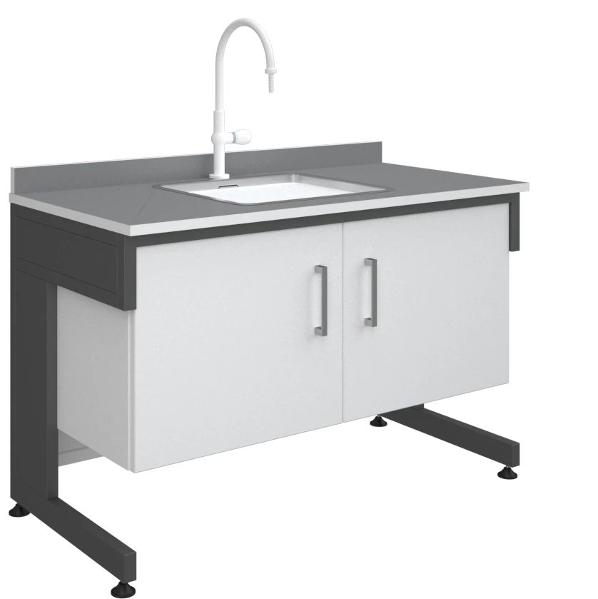 Demonstration Table with Sink, 1200x750mm, Model ST-2023