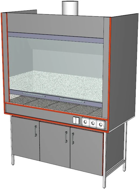 Exhaust Cabinet Series SHV-31.01.11.129
