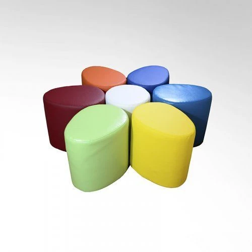 Colorful Seating Pouf Set Model No. 23