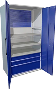 Tool Storage Cabinets for Heavy Loads - HARD Series
