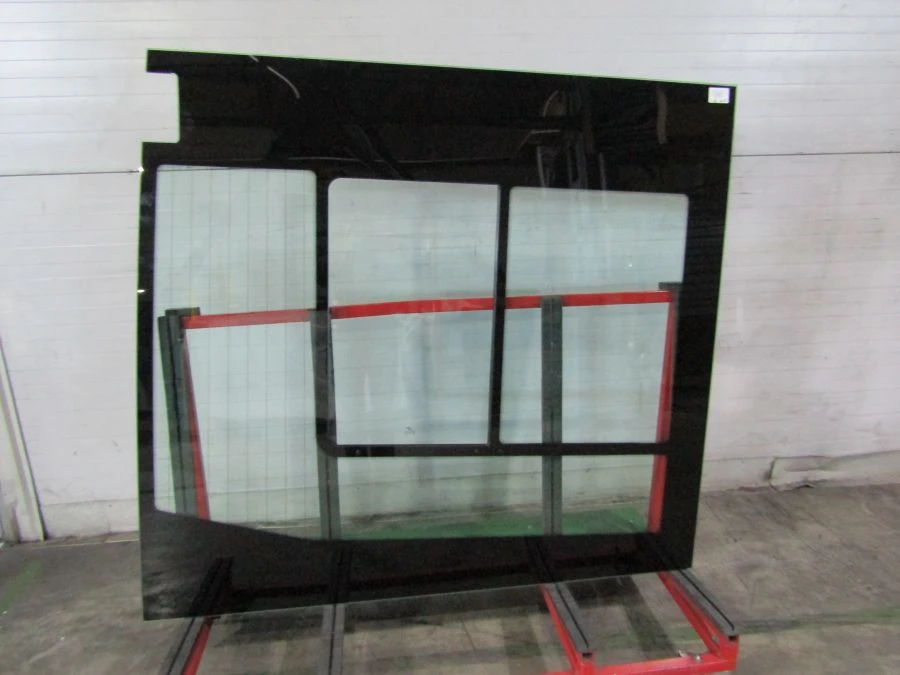 Driver's Side Window Glass with Vent, PАЗ 422810-5403051СБ