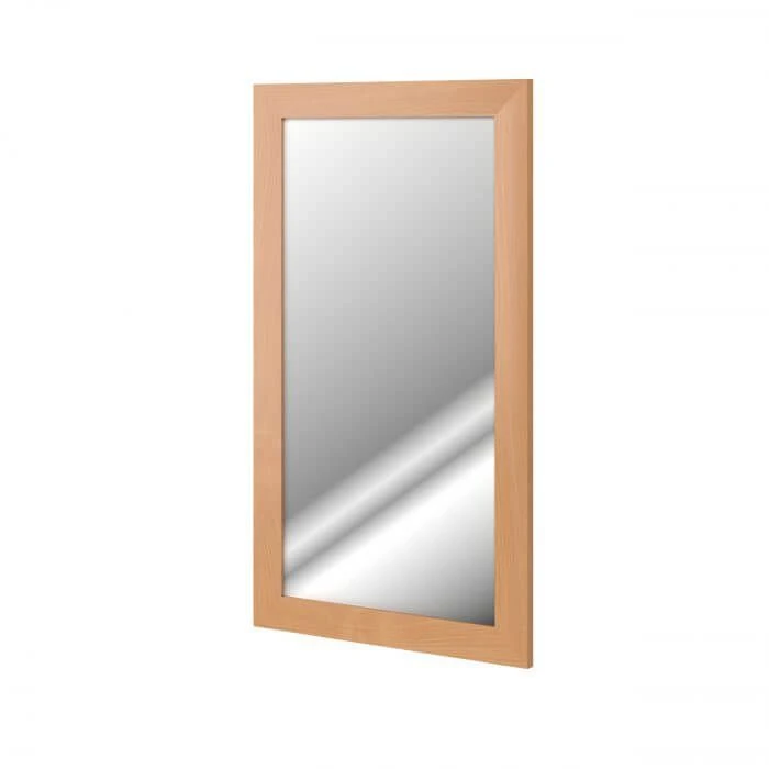 Wall-Mounted Mirror with MDF Frame