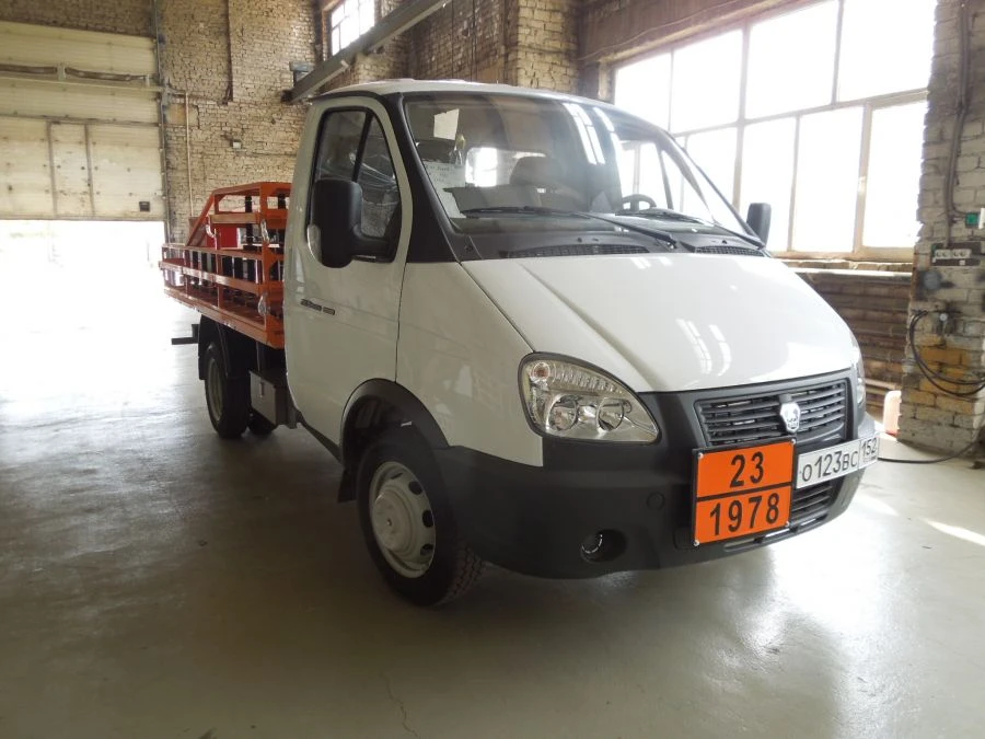 Diesel Engine Cargo Trucks for Hazardous Goods - Models 5796P1, 5796P6, 5796PB