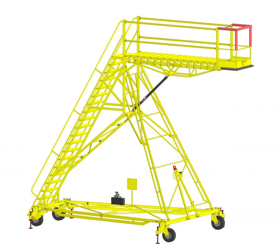 Aviation Ladder AS-6 for Aircraft Maintenance