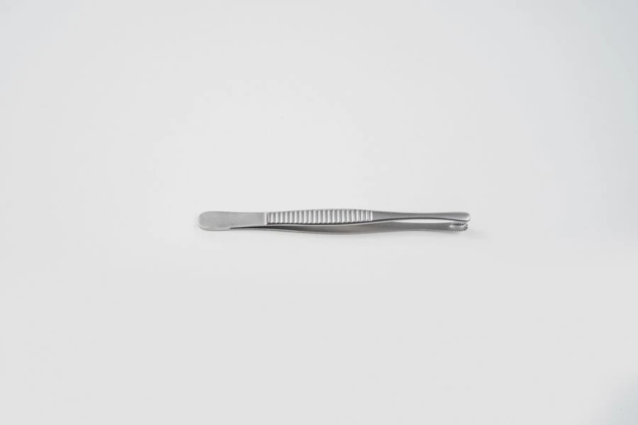 Multi-surface Surgical Clamp Tweezers 150 mm - VZ-P-83