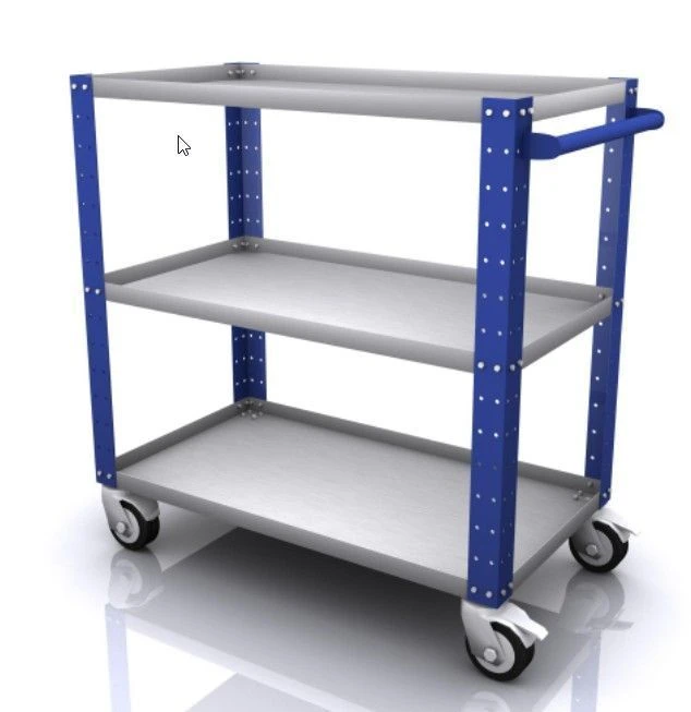 Tool Cart Ti-01 for Efficient Storage and Mobility