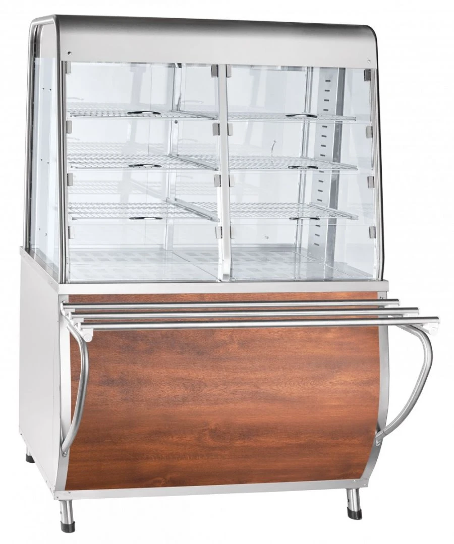Electric Heated Display Counter PVT-70T for Food Storage