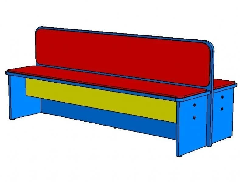 Children's Bench by Edelwood - Customizable Design