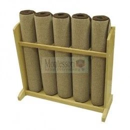 Customizable Shelf with Mats